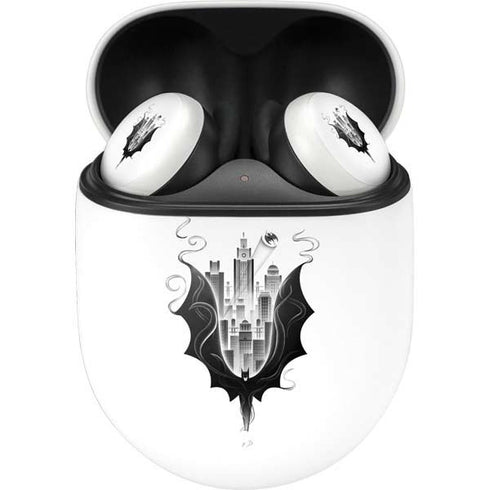 DC Comics Batman City Scape Cover Art Google Pixel Buds Skin